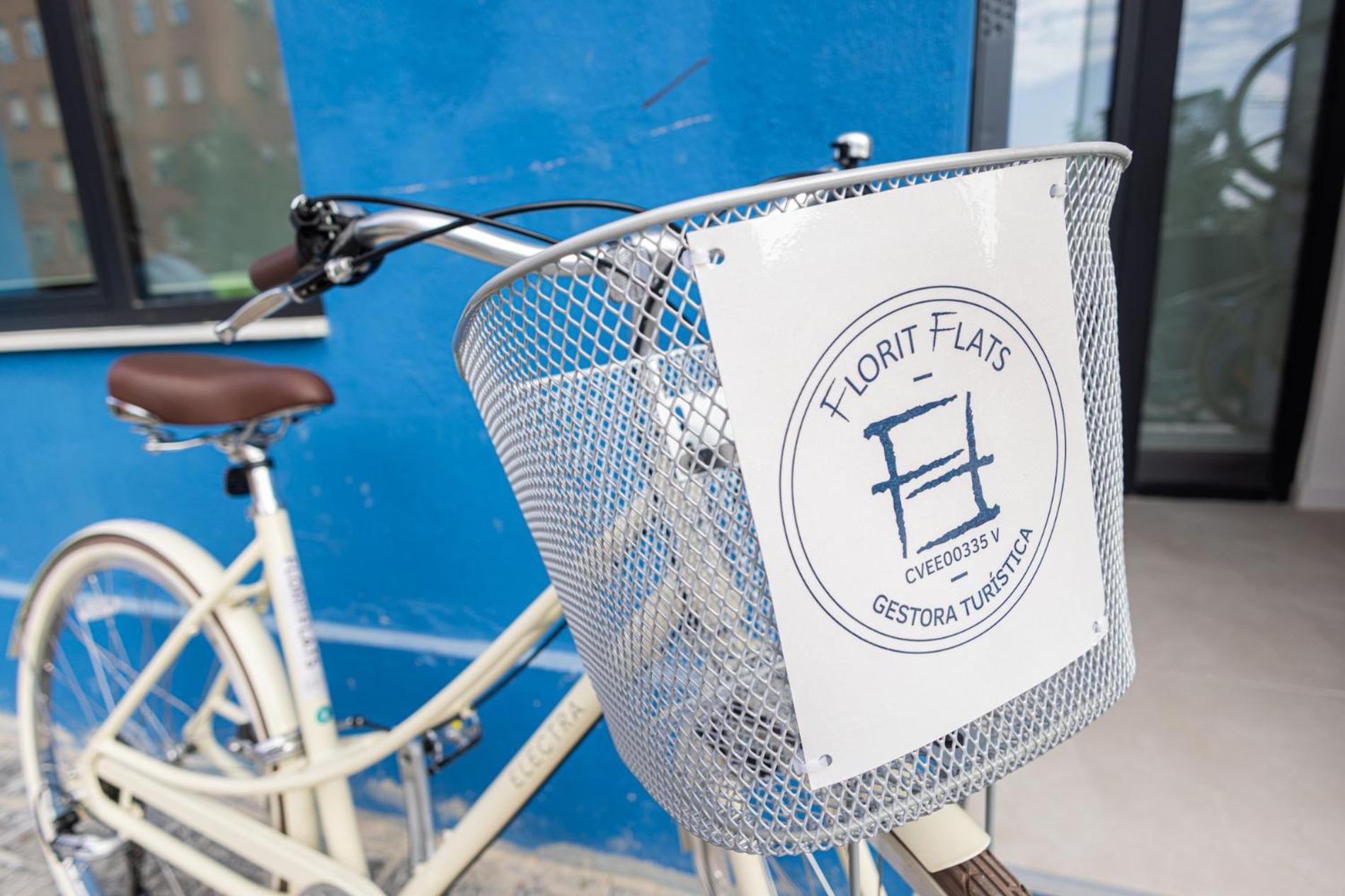 Florit Flats - The Joaquin Sorolla Apartments With Bicycles Valência Exterior foto