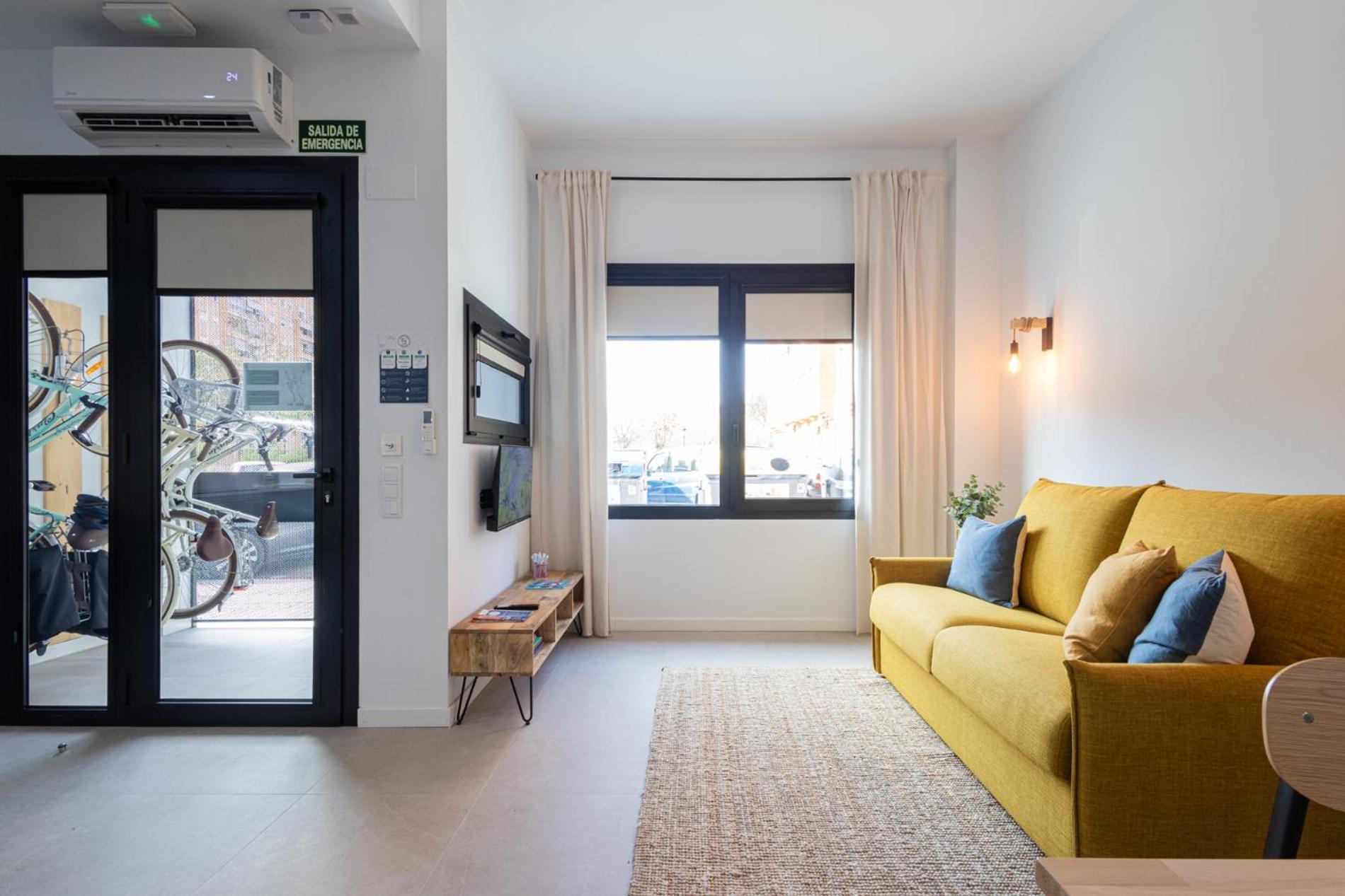 Florit Flats - The Joaquin Sorolla Apartments With Bicycles Valência Exterior foto